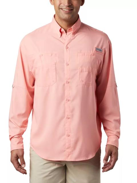 Men’s PFG Tamiami™ II Long Sleeve Shirt - Tall Sorbet