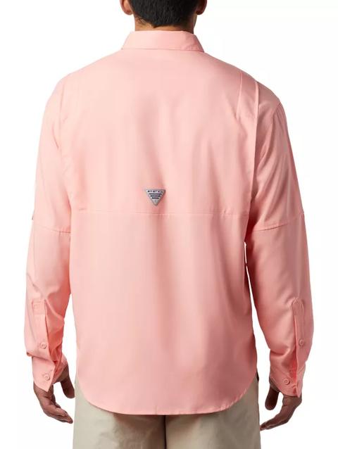 Men’s PFG Tamiami™ II Long Sleeve Shirt - Tall Sorbet