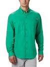 Men’s PFG Tamiami™ II Long Sleeve Shirt - Tall Dark Lime