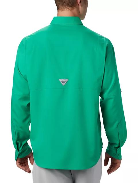 Men’s PFG Tamiami™ II Long Sleeve Shirt - Tall Dark Lime