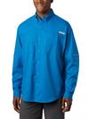 Men’s PFG Tamiami™ II Long Sleeve Shirt - Tall Dark Pool