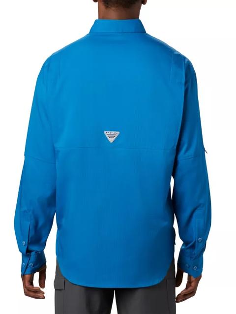 Men’s PFG Tamiami™ II Long Sleeve Shirt - Tall Dark Pool