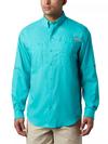 Men’s PFG Tamiami™ II Long Sleeve Shirt - Tall Bright Aqua