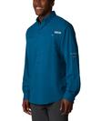 Men’s PFG Tamiami™ II Long Sleeve Shirt - Tall Dark Turquoise