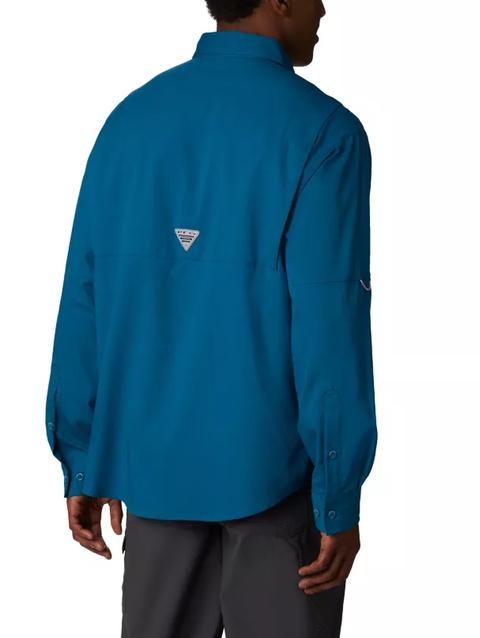 Men’s PFG Tamiami™ II Long Sleeve Shirt - Tall Dark Turquoise