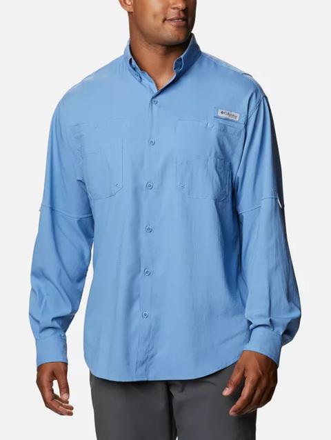 Men’s PFG Tamiami™ II Long Sleeve Shirt - Tall Skyler