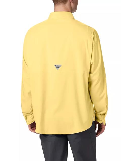 Men’s PFG Tamiami™ II Long Sleeve Shirt - Tall Sunlit