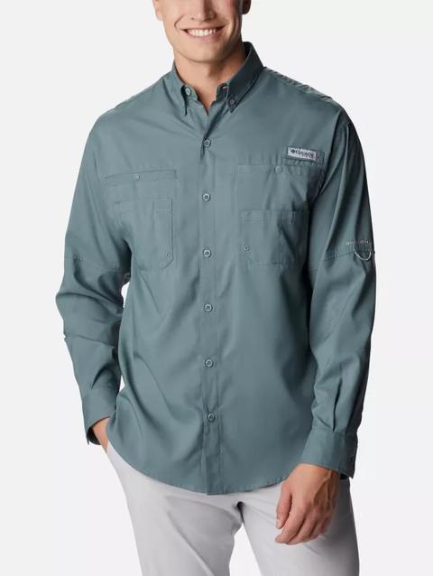 Men’s PFG Tamiami™ II Long Sleeve Shirt - Tall Metal