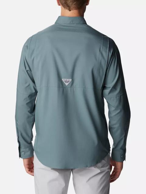 Men’s PFG Tamiami™ II Long Sleeve Shirt - Tall Metal