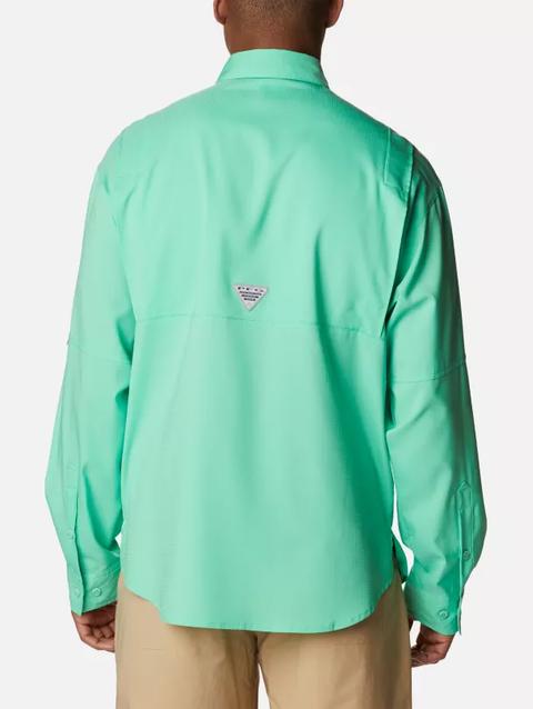 Men’s PFG Tamiami™ II Long Sleeve Shirt - Tall Light Jade