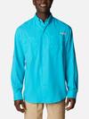 Men’s PFG Tamiami™ II Long Sleeve Shirt - Tall Ocean Teal