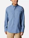 Men’s PFG Tamiami™ II Long Sleeve Shirt - Tall Bluestone