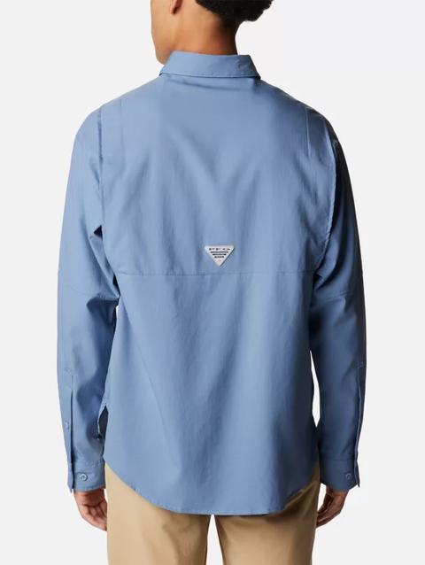 Men’s PFG Tamiami™ II Long Sleeve Shirt - Tall Bluestone