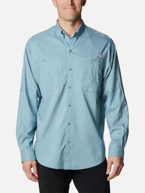 Men’s PFG Tamiami™ II Long Sleeve Shirt - Tall Storm