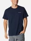 Men's Thistletown Hills™ Short Sleeve Shirt - Tall Collegiate Navy Heather