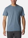 Men's Thistletown Hills™ Short Sleeve Shirt - Tall Dark Mountain, Sky Blue