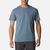 Men's Thistletown Hills™ Short Sleeve Shirt - Tall Dark Mountain, Sky Blue