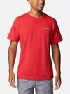 Men's Thistletown Hills™ Short Sleeve Shirt - Tall Mountain Red