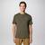 Men's Thistletown Hills™ Short Sleeve Shirt - Tall Greenscape Heather