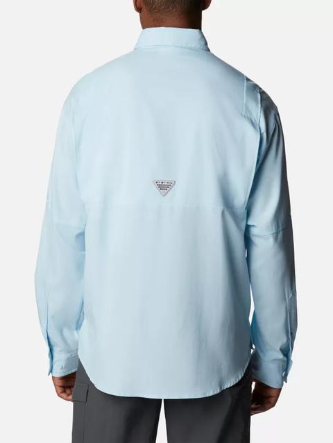 Men’s PFG Tamiami™ II Long Sleeve Shirt - Tall Spring Blue