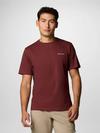 Men's Thistletown Hills™ Short Sleeve Shirt - Tall Spice Heather