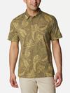 Men's Thistletown Hills™ Polo Stone Green King Palms