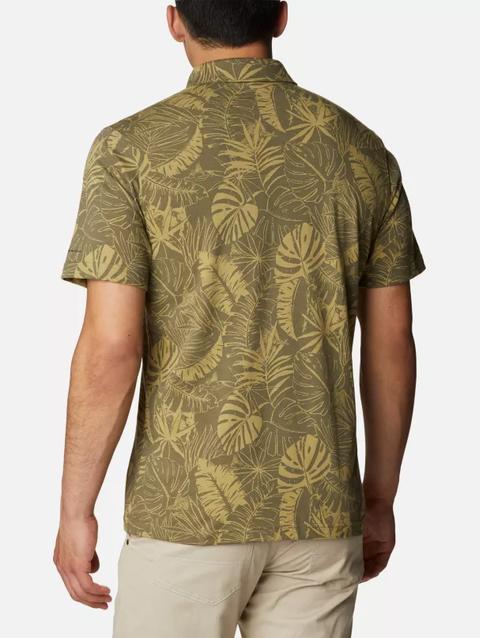 Men's Thistletown Hills™ Polo Stone Green King Palms