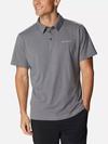 Men's Thistletown Hills™ Polo City Grey Heather