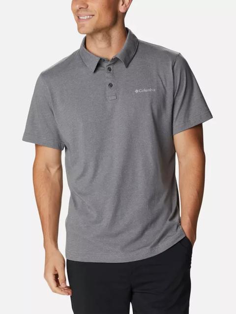 Men's Thistletown Hills™ Polo City Grey Heather