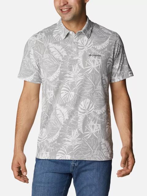 Men's Thistletown Hills™ Polo Columbia Grey King Palms