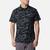 Men's Thistletown Hills™ Polo Black, Snowdrifts Print