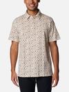 Men's Thistletown Hills™ Polo Chalk, Makin Tracks Print