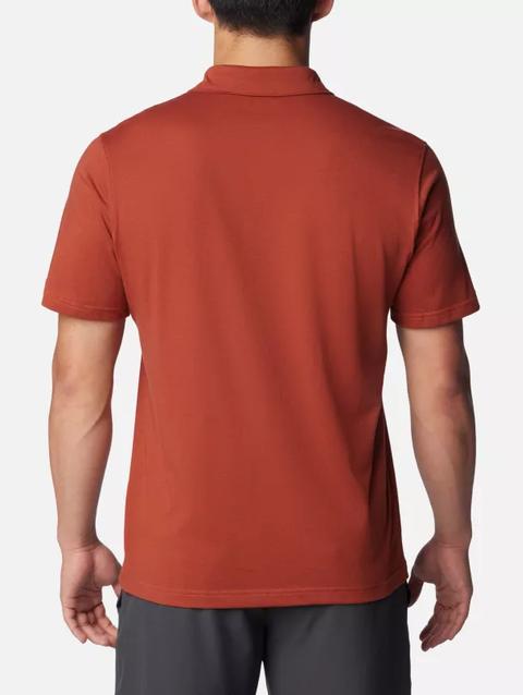 Men's Thistletown Hills™ Polo Warp Red Heather