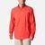 Men’s PFG Tamiami™ II Long Sleeve Shirt - Tall Red Hibiscus