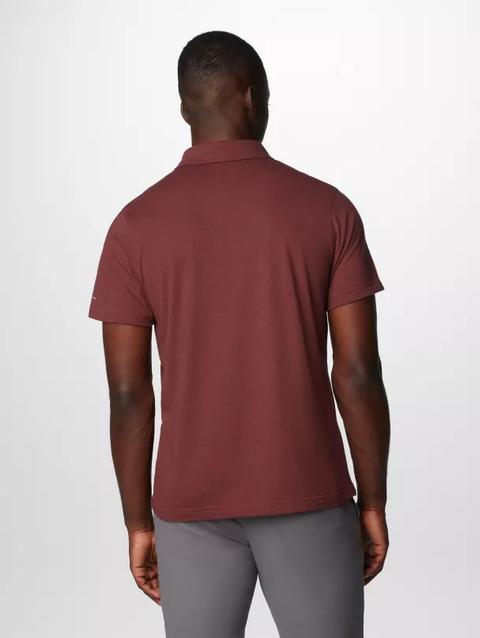 Men's Thistletown Hills™ Polo Spice Heather