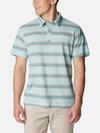 Men's Thistletown Hills™ Polo Spray Thistletown Stripe