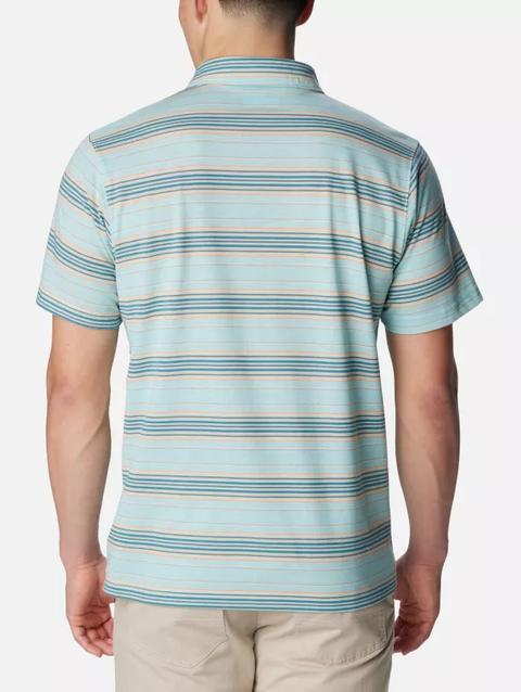 Men's Thistletown Hills™ Polo Spray Thistletown Stripe