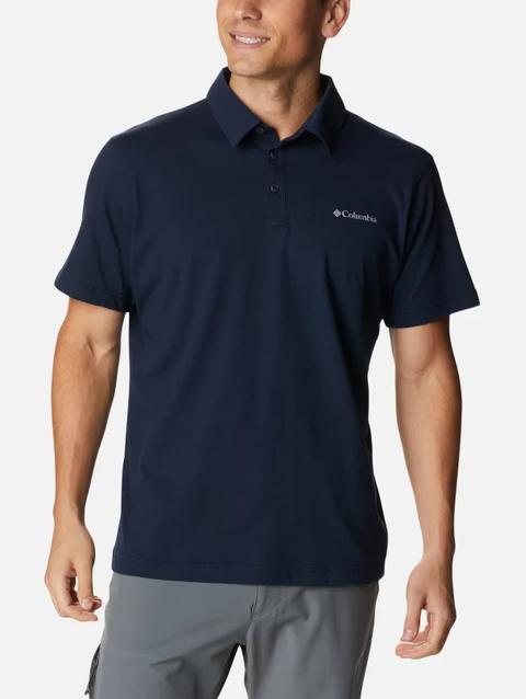 Men's Thistletown Hills™ Polo Collegiate Navy Heather