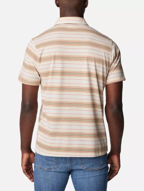 Men's Thistletown Hills™ Polo Dark Stone Thistletown Stripe