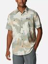 Men's Utilizer™ Printed Woven Short Sleeve Shirt Niagara Mod Camo