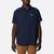 Men's Utilizer™ Printed Woven Short Sleeve Shirt Collegiate Navy Hammocked