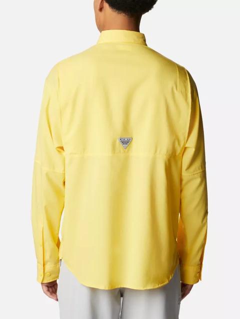 Men’s PFG Tamiami™ II Long Sleeve Shirt - Tall Sun Glow