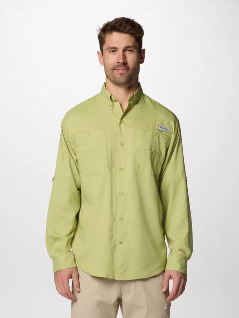 Men’s PFG Tamiami™ II Long Sleeve Shirt - Tall Pear