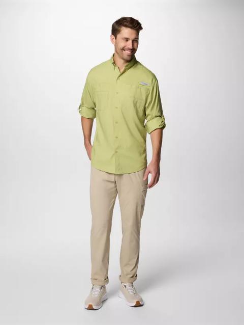 Men’s PFG Tamiami™ II Long Sleeve Shirt - Tall Pear