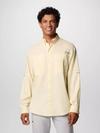 Men’s PFG Tamiami™ II Long Sleeve Shirt - Tall Lemon Wash