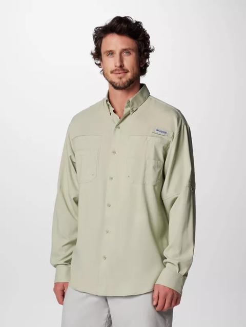 Men’s PFG Tamiami™ II Long Sleeve Shirt - Tall Smokey Sage