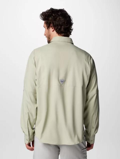 Men’s PFG Tamiami™ II Long Sleeve Shirt - Tall Smokey Sage