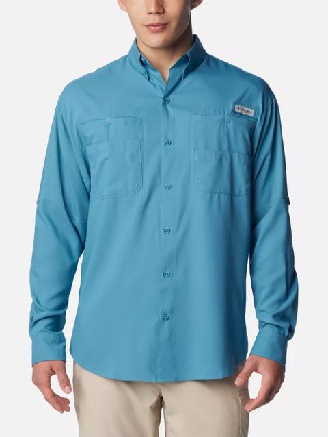 Men’s PFG Tamiami™ II Long Sleeve Shirt - Tall Canyon Blue