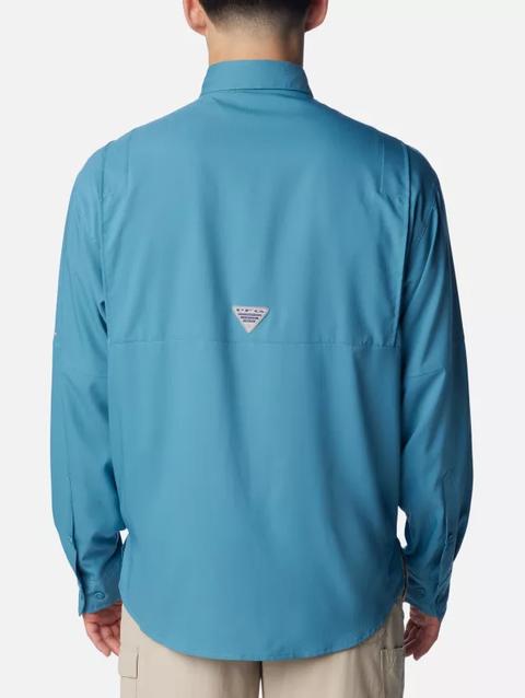 Men’s PFG Tamiami™ II Long Sleeve Shirt - Tall Canyon Blue