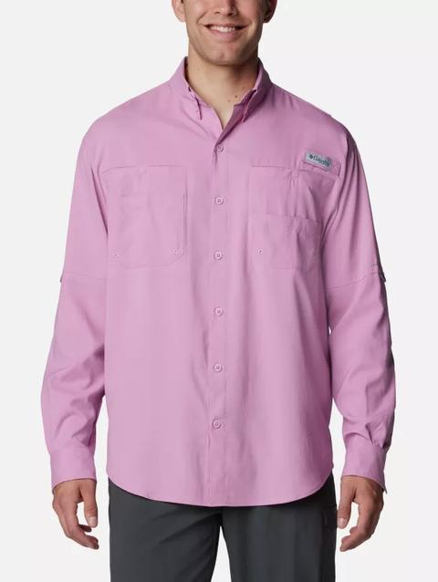 Men’s PFG Tamiami™ II Long Sleeve Shirt - Tall Minuet